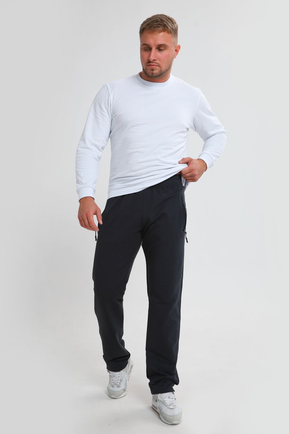 Брюки 22266 - фумэ