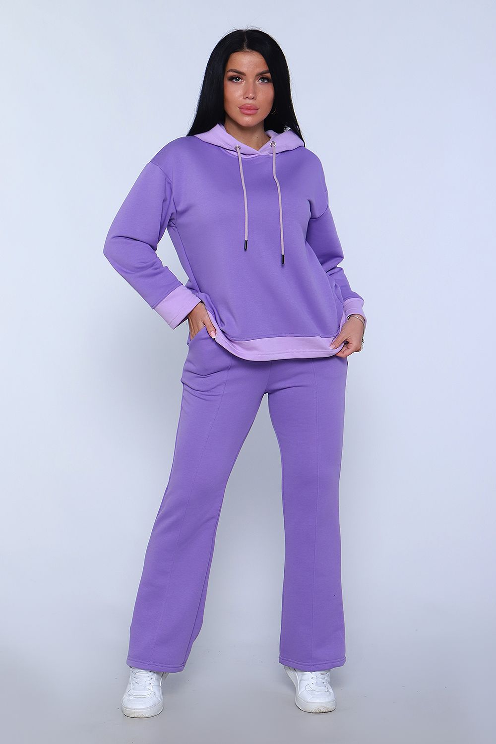 Костюм 71088 - лиловый