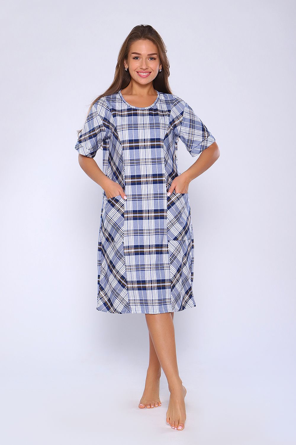 Туника 59218 - клетка