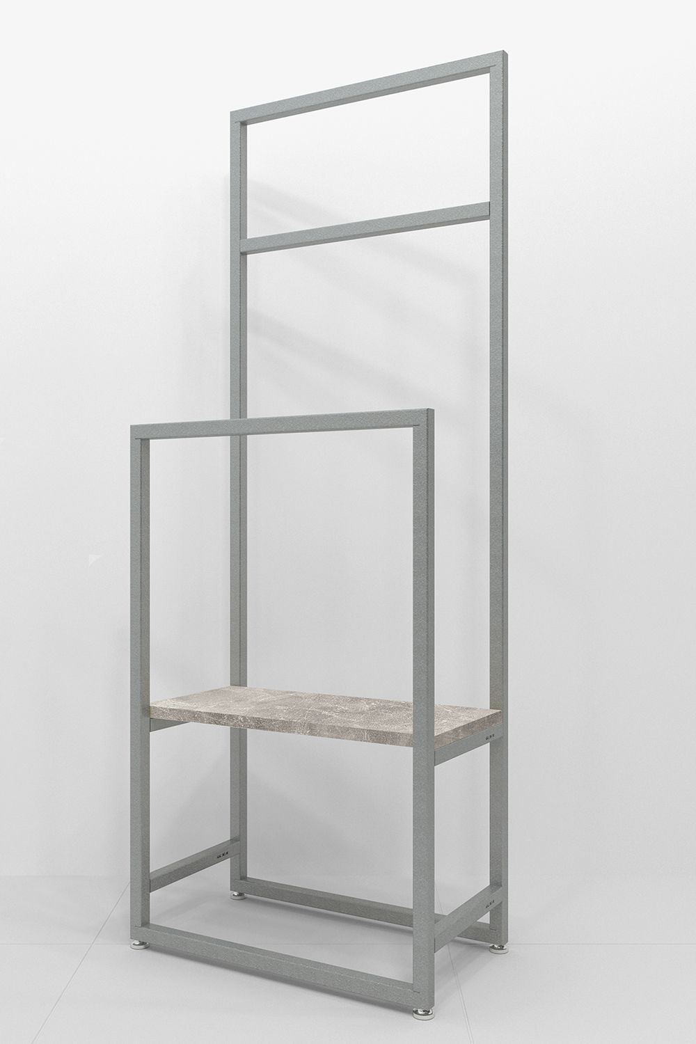 Полотенцесушитель для ванной серебрянный,светлый Ателье - серебрянный,светлый Ателье