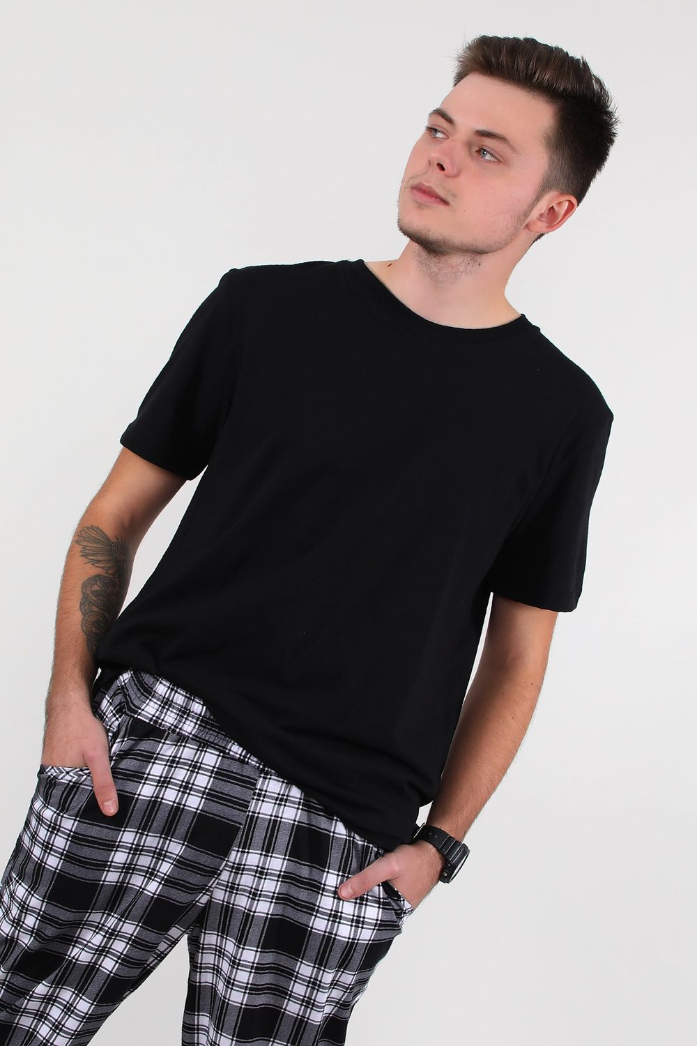 Костюм 88040 - черный