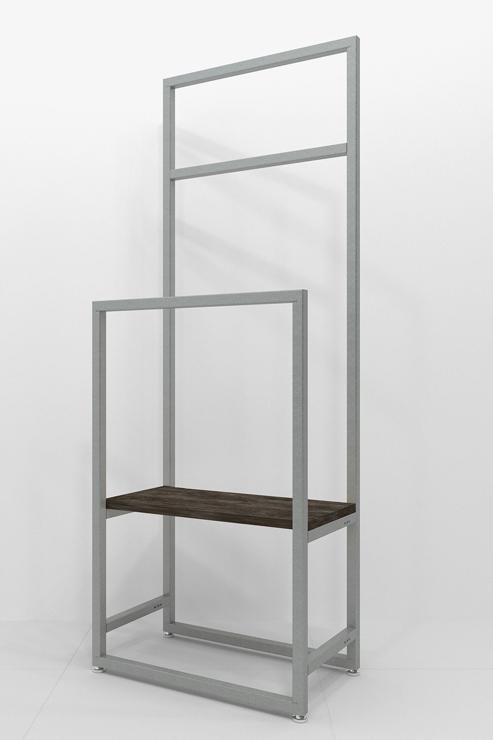 Полотенцесушитель для ванной серебряный ,Ателье - серебряный ,Ателье