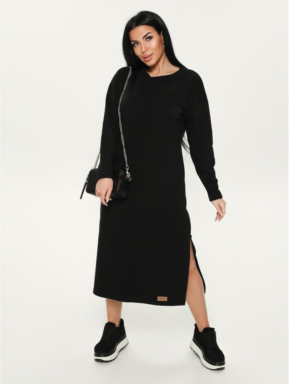 Тайра платье женское (черный)