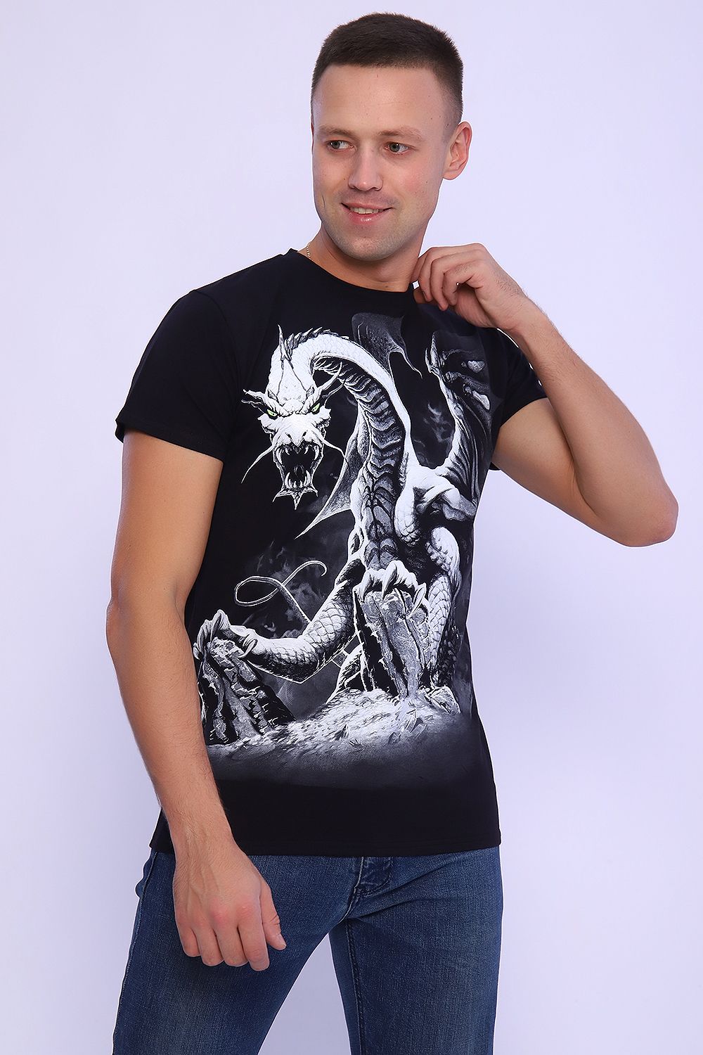 Футболка 82039 - черный