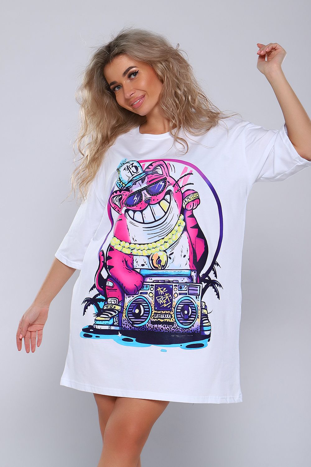 Туника 70084 - белый