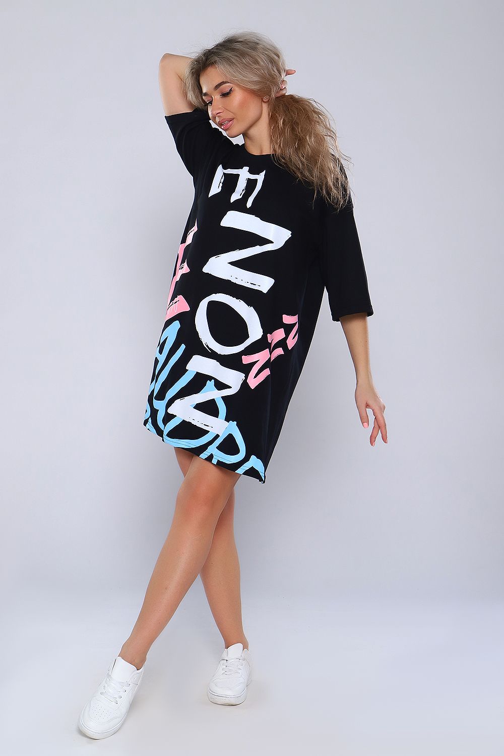 Туника 70083 - черный