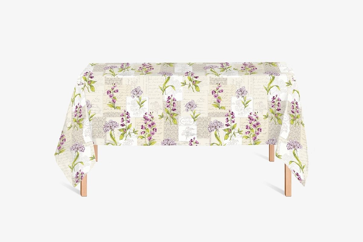 Скатерть рогожка - Романтика