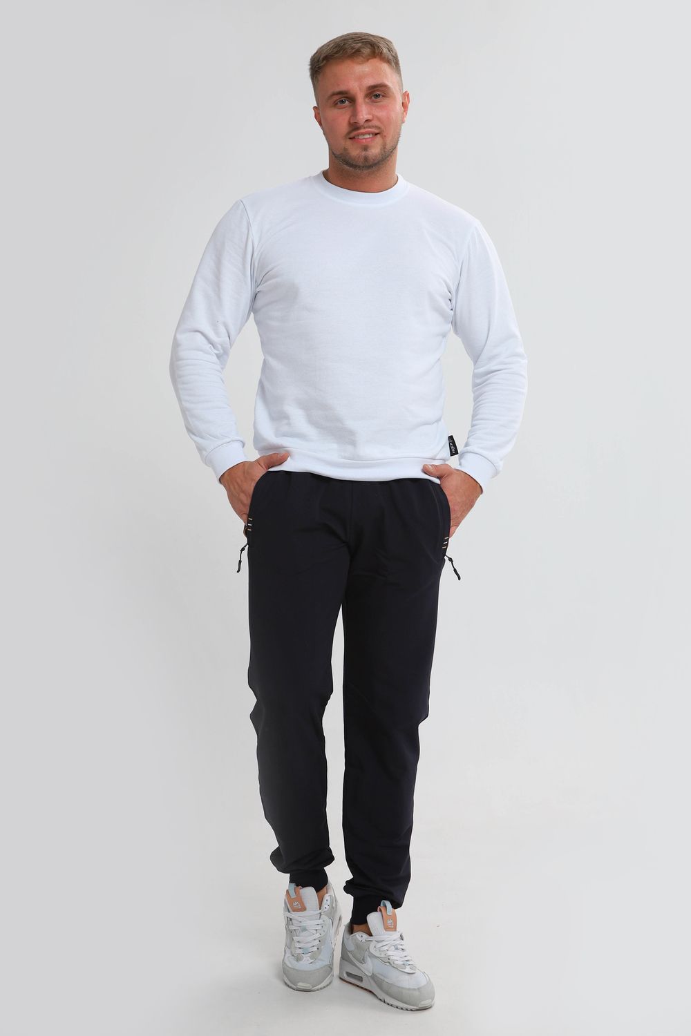 Брюки 22250 - темно-синий