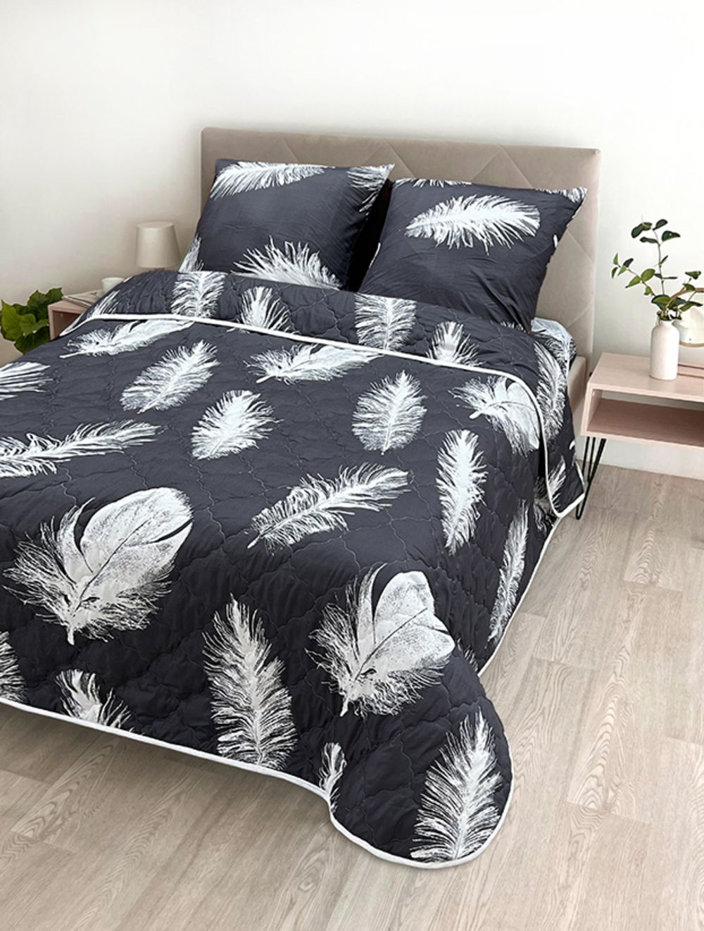 Комплект постельного белья с одеялом New Style КМ3-1010