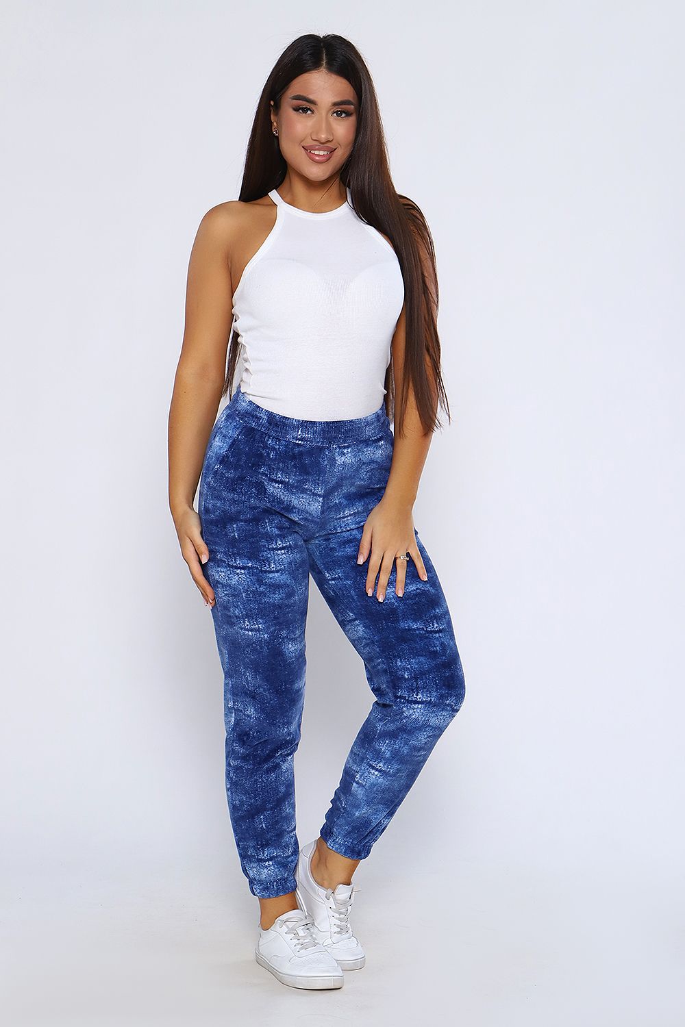 Брюки 36671 - джинс