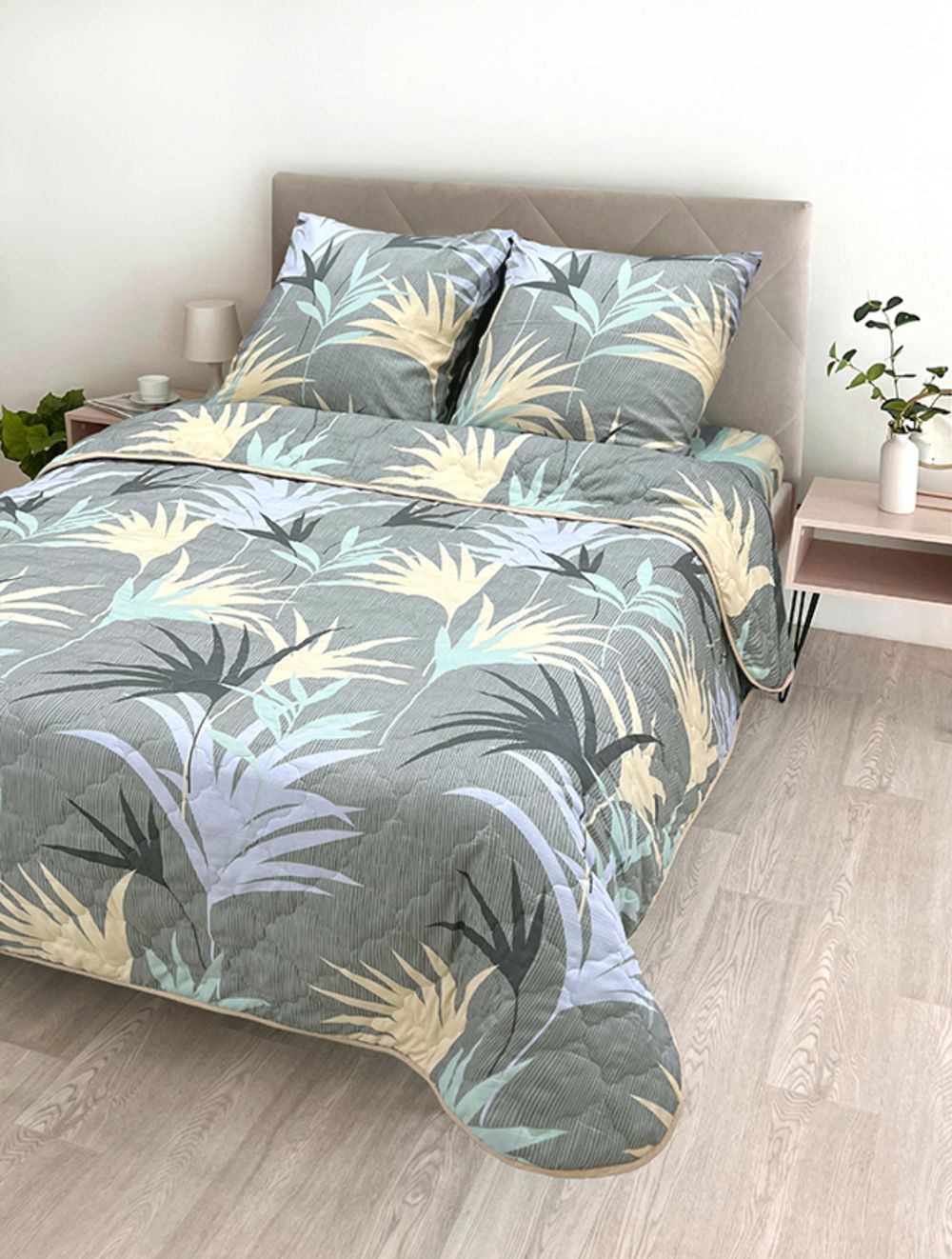 Комплект постельного белья с одеялом New Style КМ3-1020