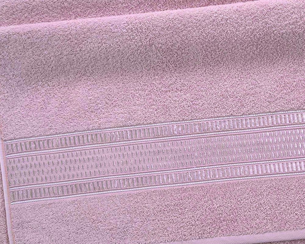 Полотенце махровое Фортуна - нежно-розовый