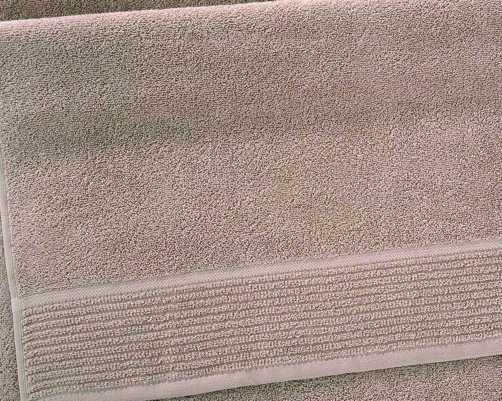 Полотенце махровое Селена - какао