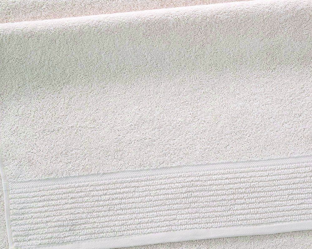 Полотенце махровое Селена - сливочный