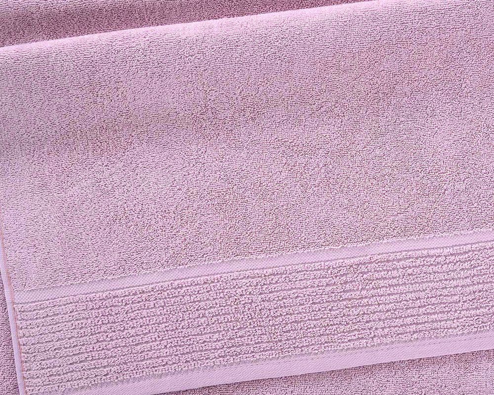Полотенце махровое Селена - нежно-розовый