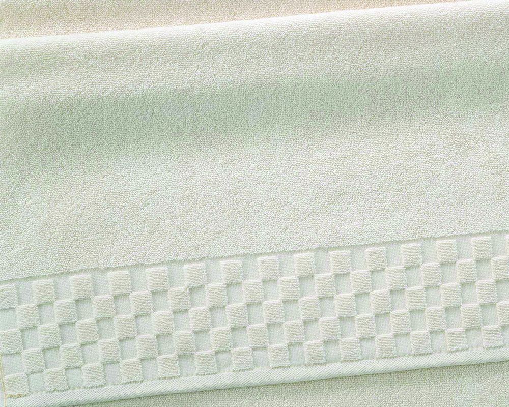 Полотенце махровое Аврора - экрю