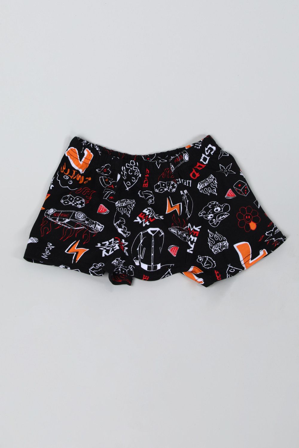 Трусы 88034 детские - черный