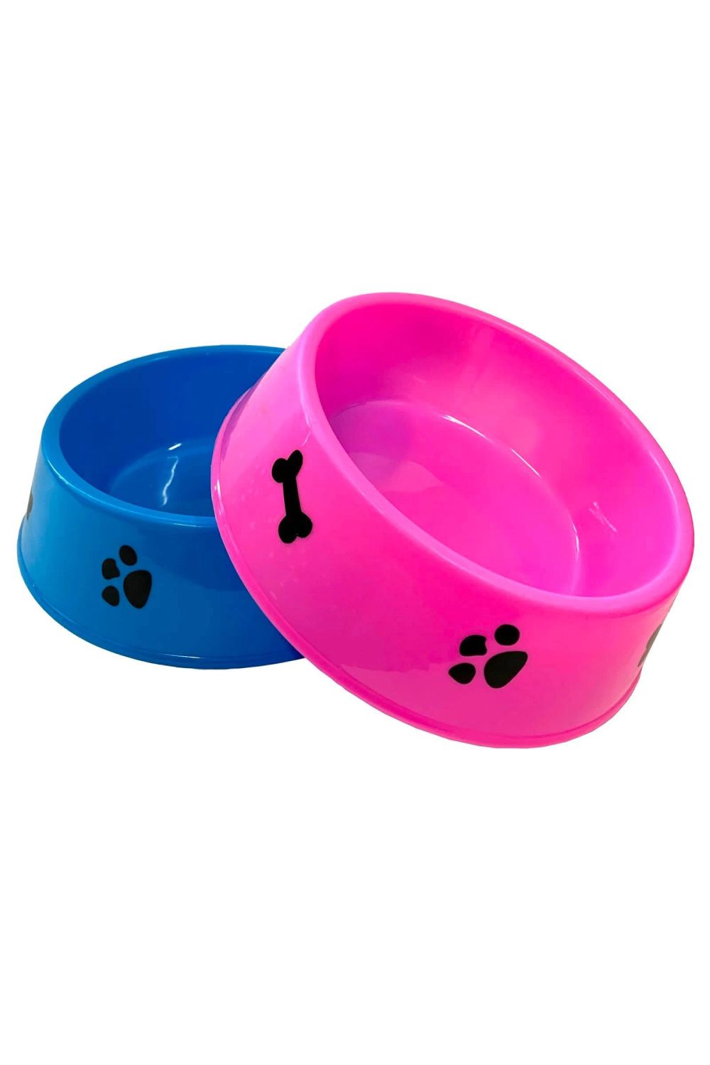 Миска для кошек и собак Домашний Сундук D16см пластик цвета в асс. ДС-306