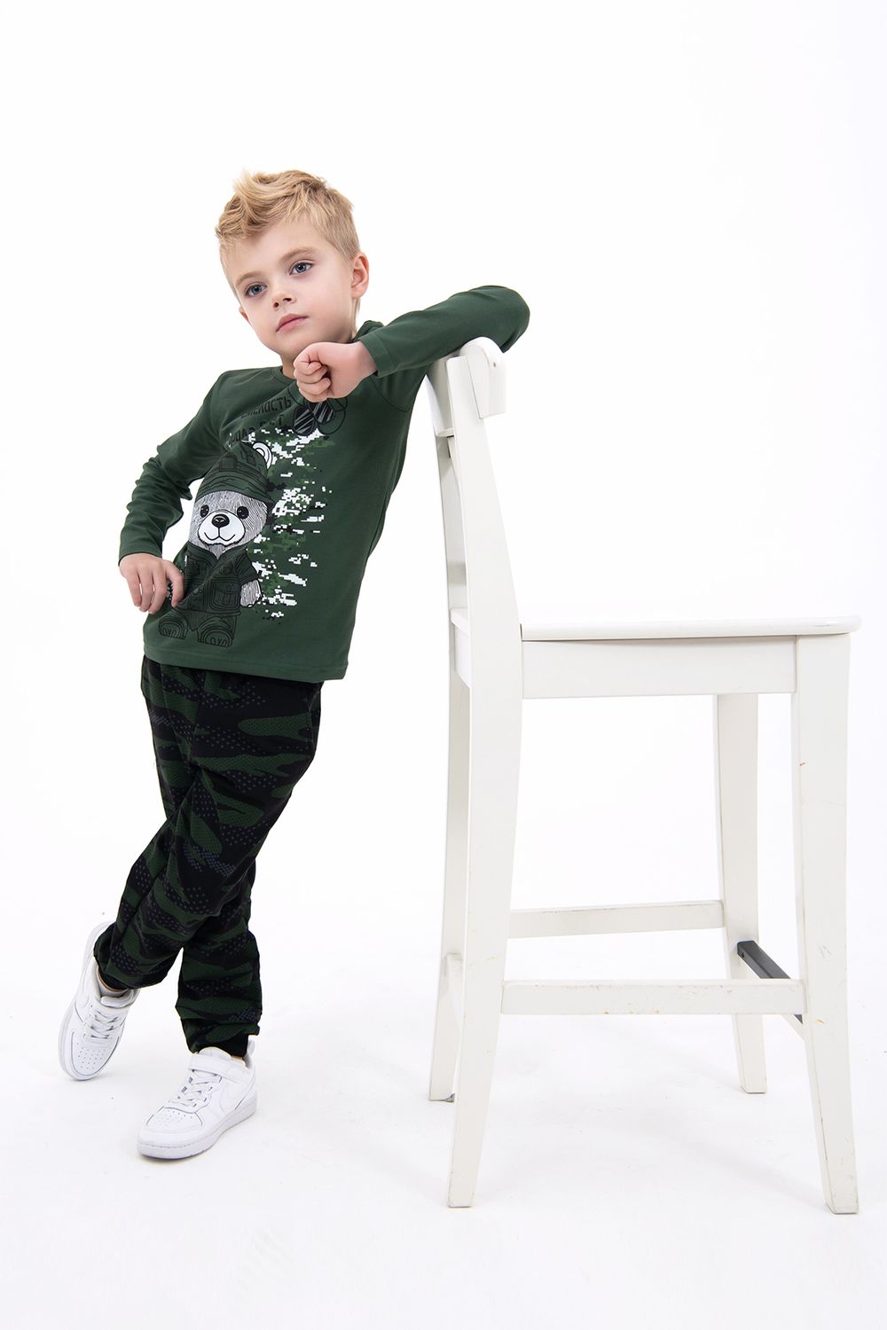 Джемпер Миха - зеленый