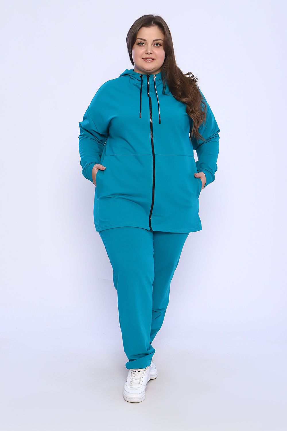 Костюм 36664 - бирюза