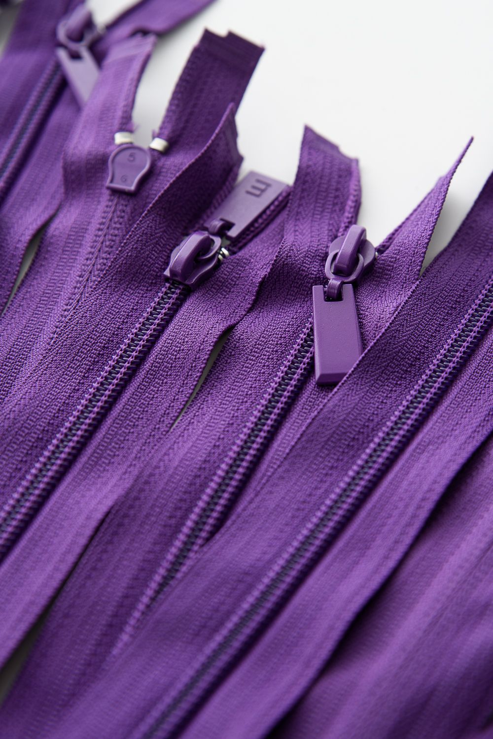 Молния спираль №5 Euron 80 см (в упак.10шт) - розовая С335