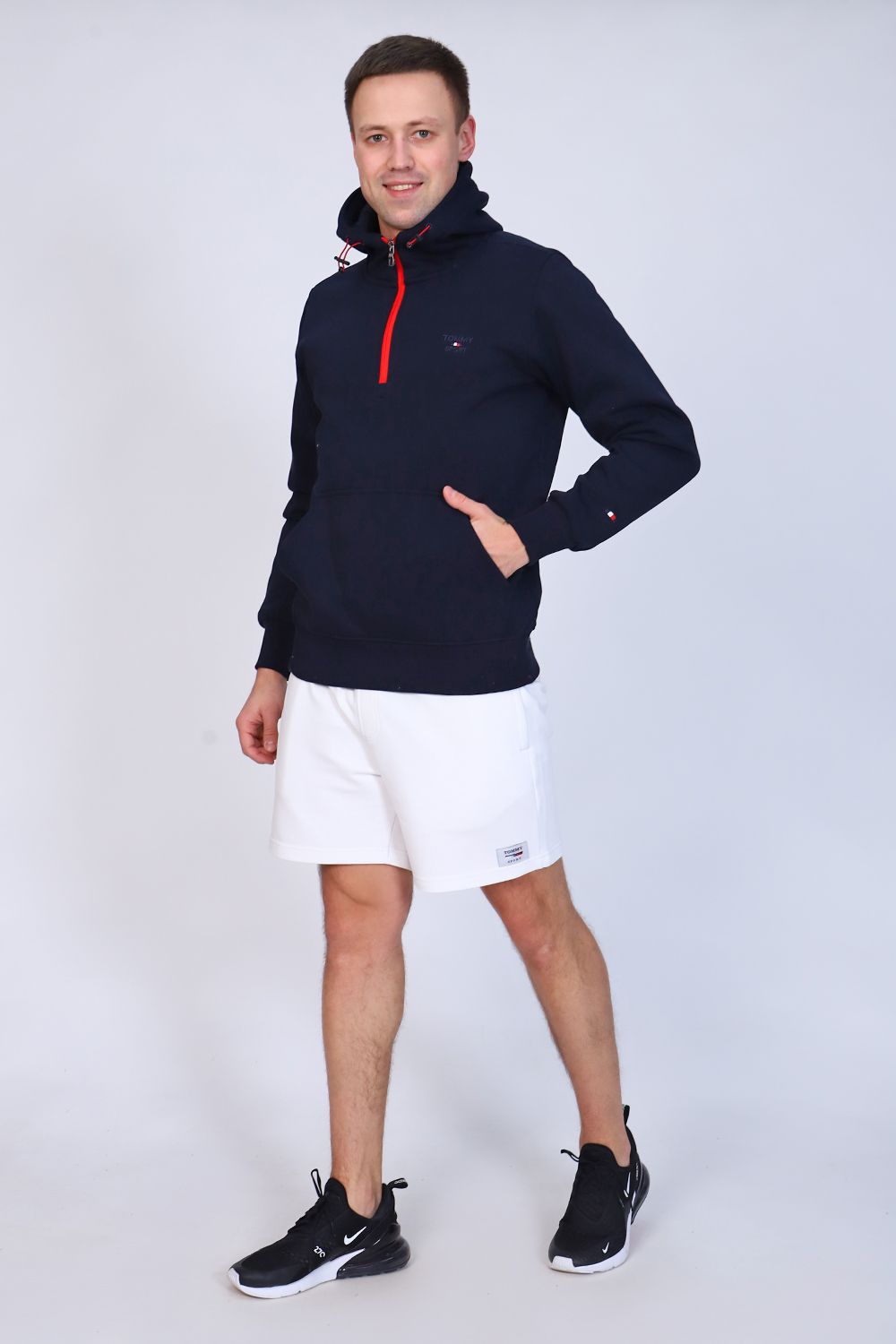 Толстовка 63096 - темно-синий