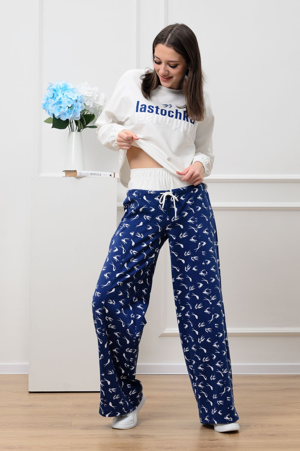 Брюки женские 7403 - ласточки