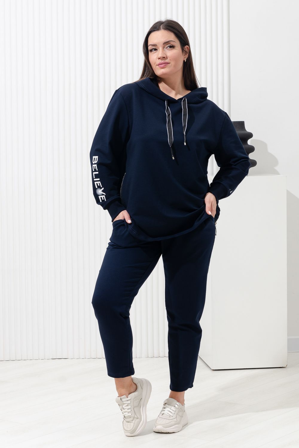 Костюм 9213 - темно-синий