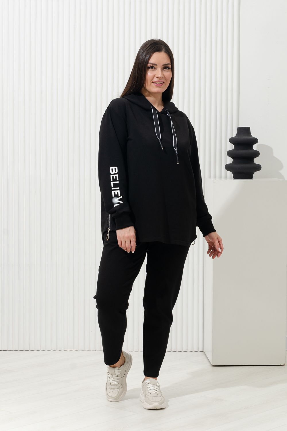 Костюм 9213 - черный