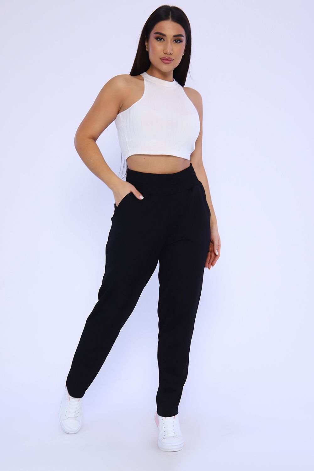 Брюки 36674 - черный