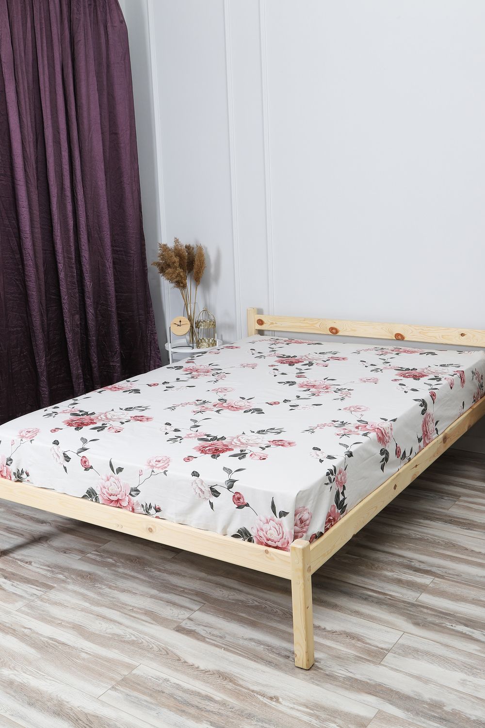 Простыня бязь 142г/м2 Бьянка - белый