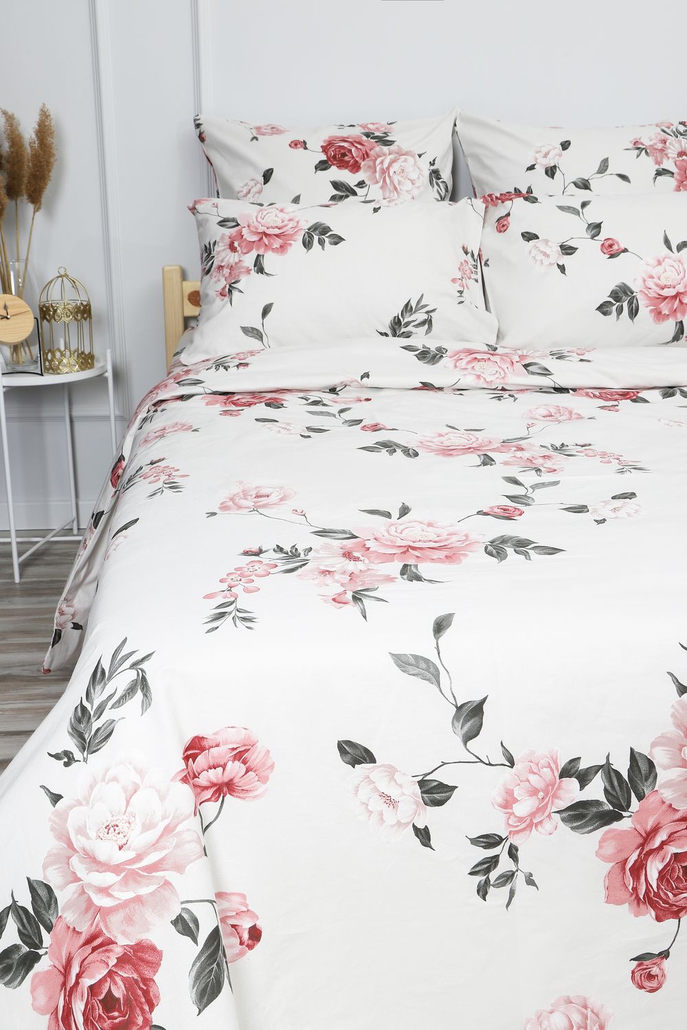 Пододеяльник бязь 142г/м2 Бьянка - белый