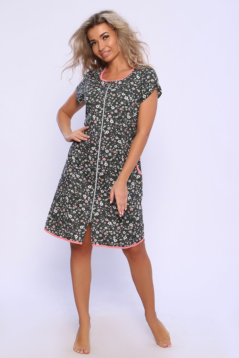 Халат 85015 - хаки