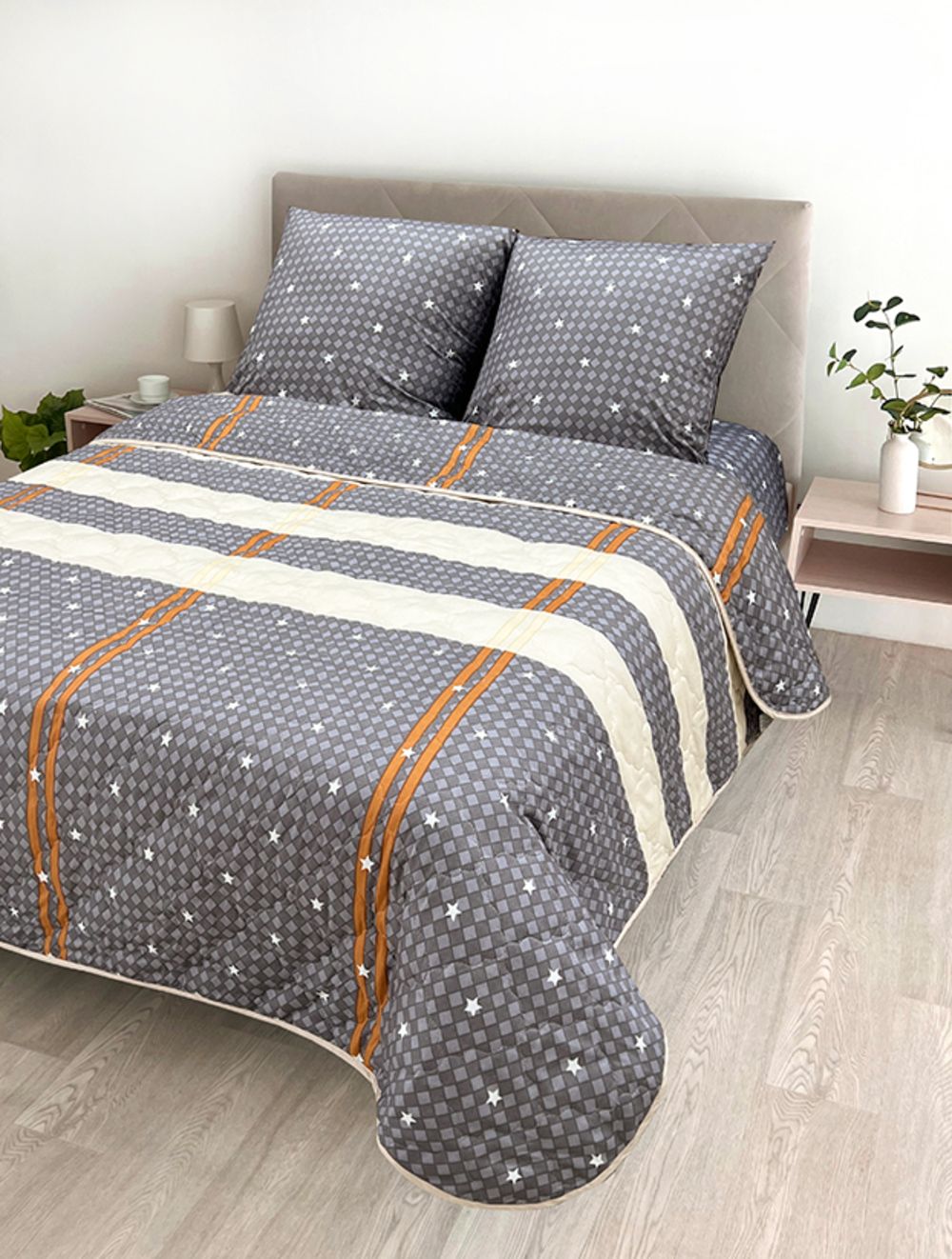 Комплект постельного белья с одеялом New Style КМ3-1026