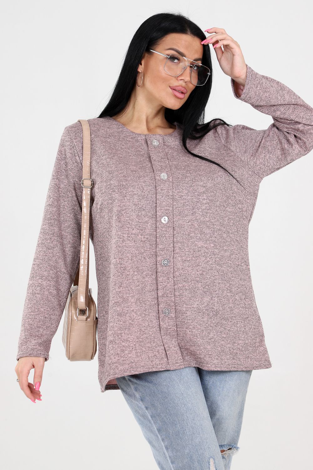 Туника 31778 - розовый