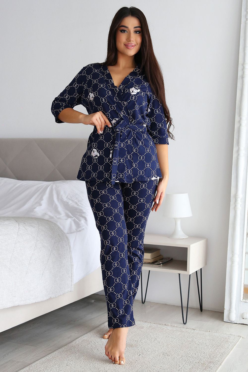 Костюм домашний КД005 Зайцы - зайцы