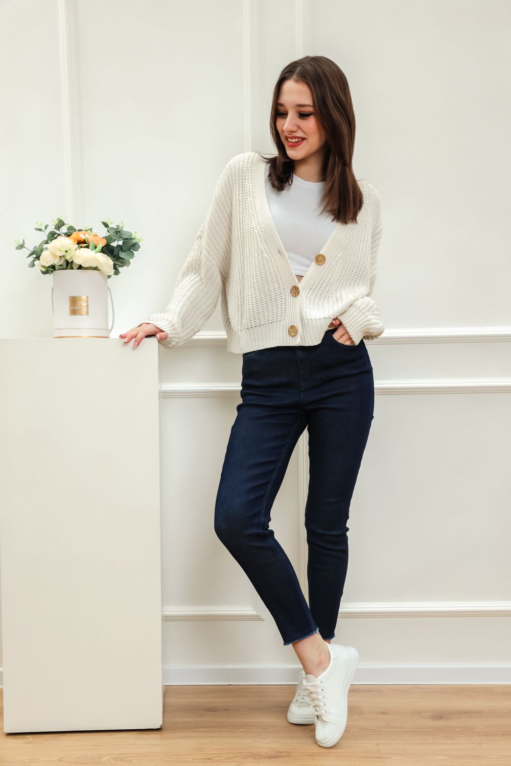 MBJB-03 женские брюки - темно-синий