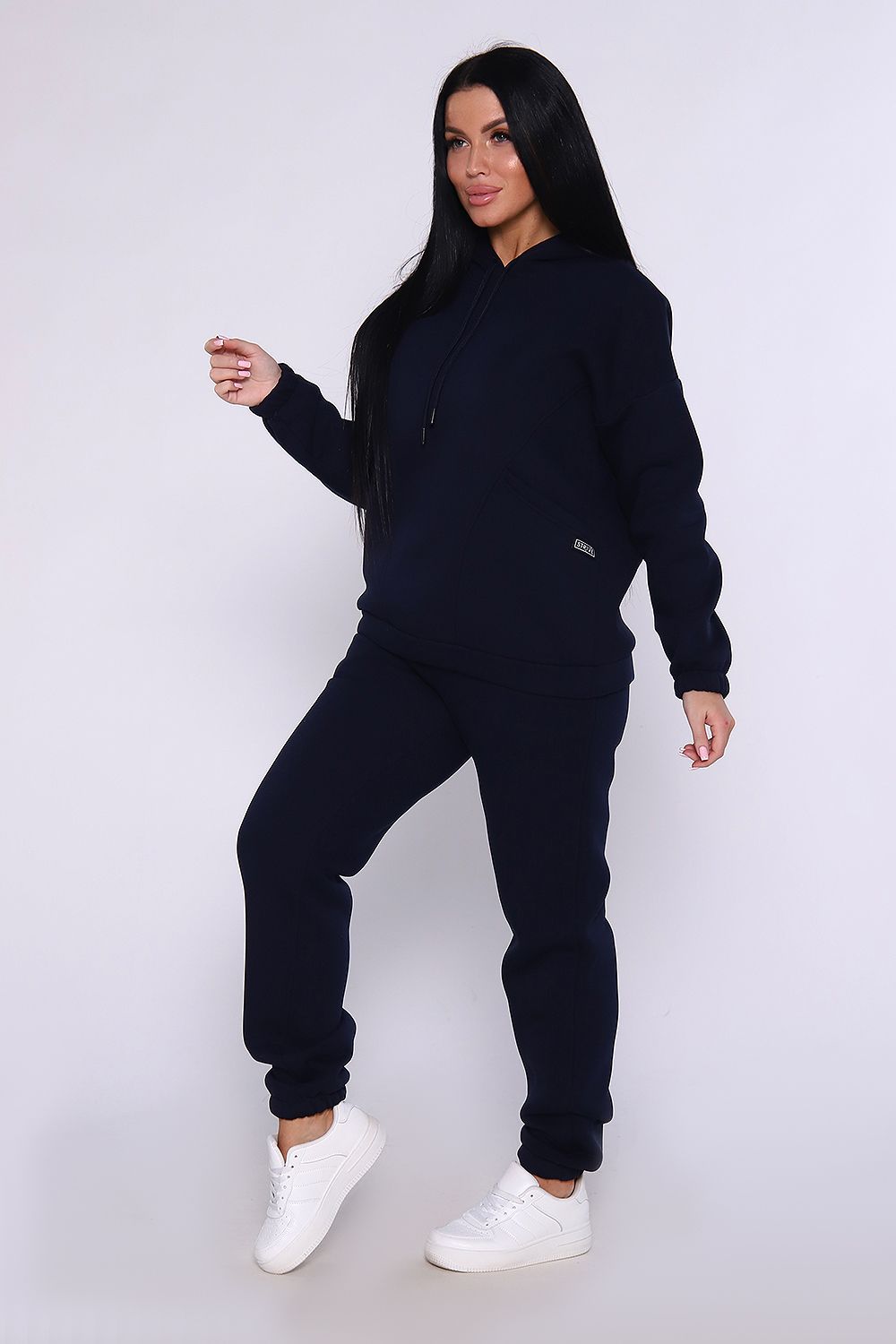 Костюм 80026 - темно-синий