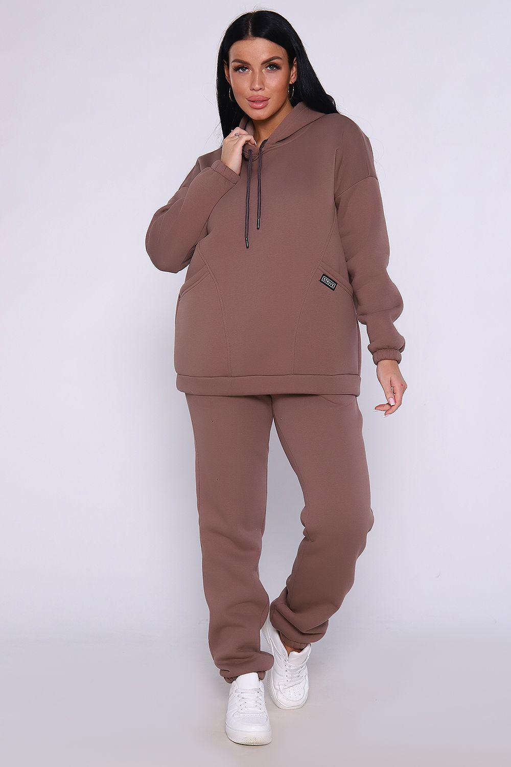 Костюм 80026 - кофе с молоком