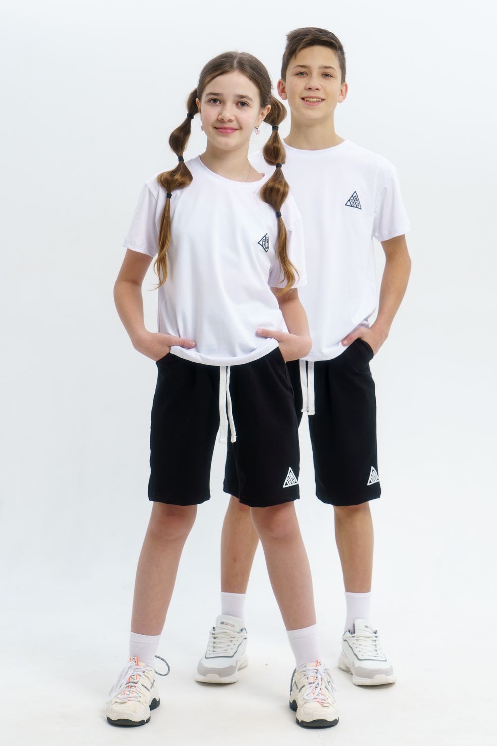 Шорты Плюс - черный