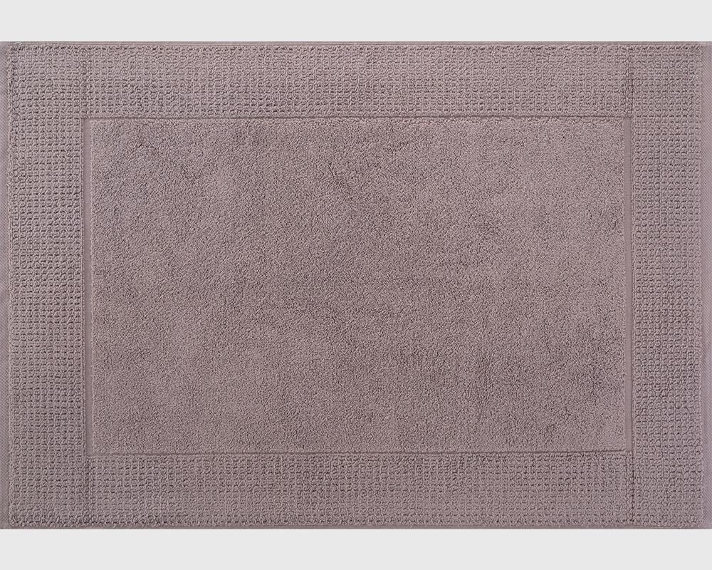 Полотенце махровое Ножки коврик - какао