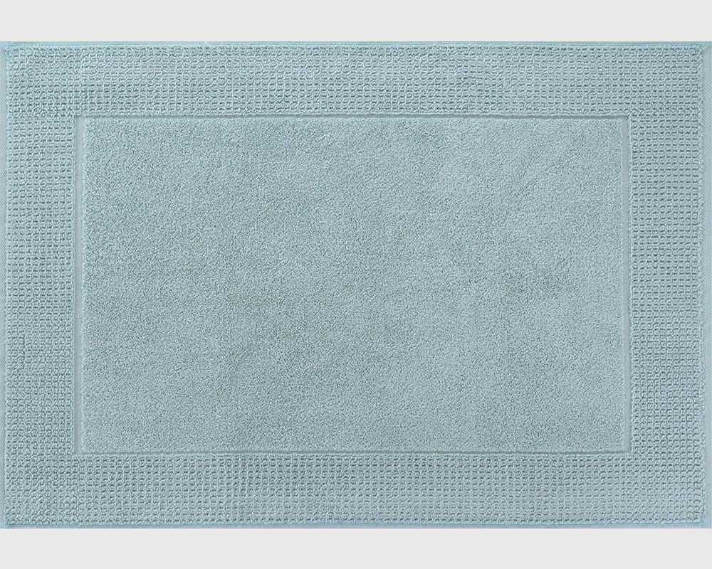 Полотенце махровое Ножки коврик - полынь