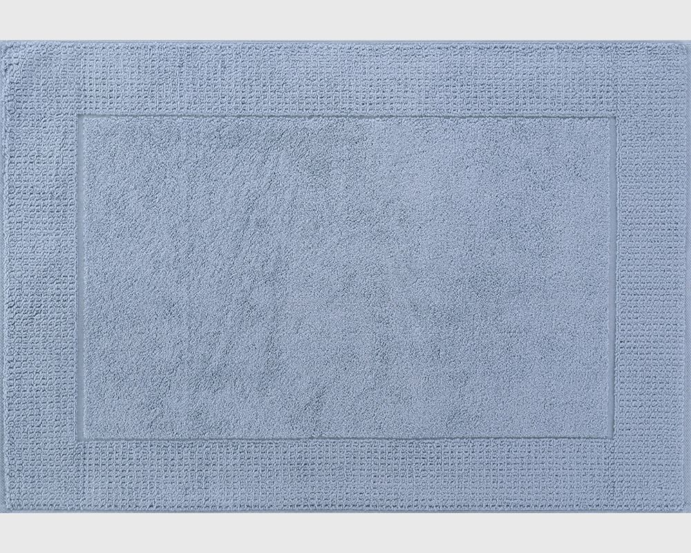 Полотенце махровое Ножки коврик - серебро