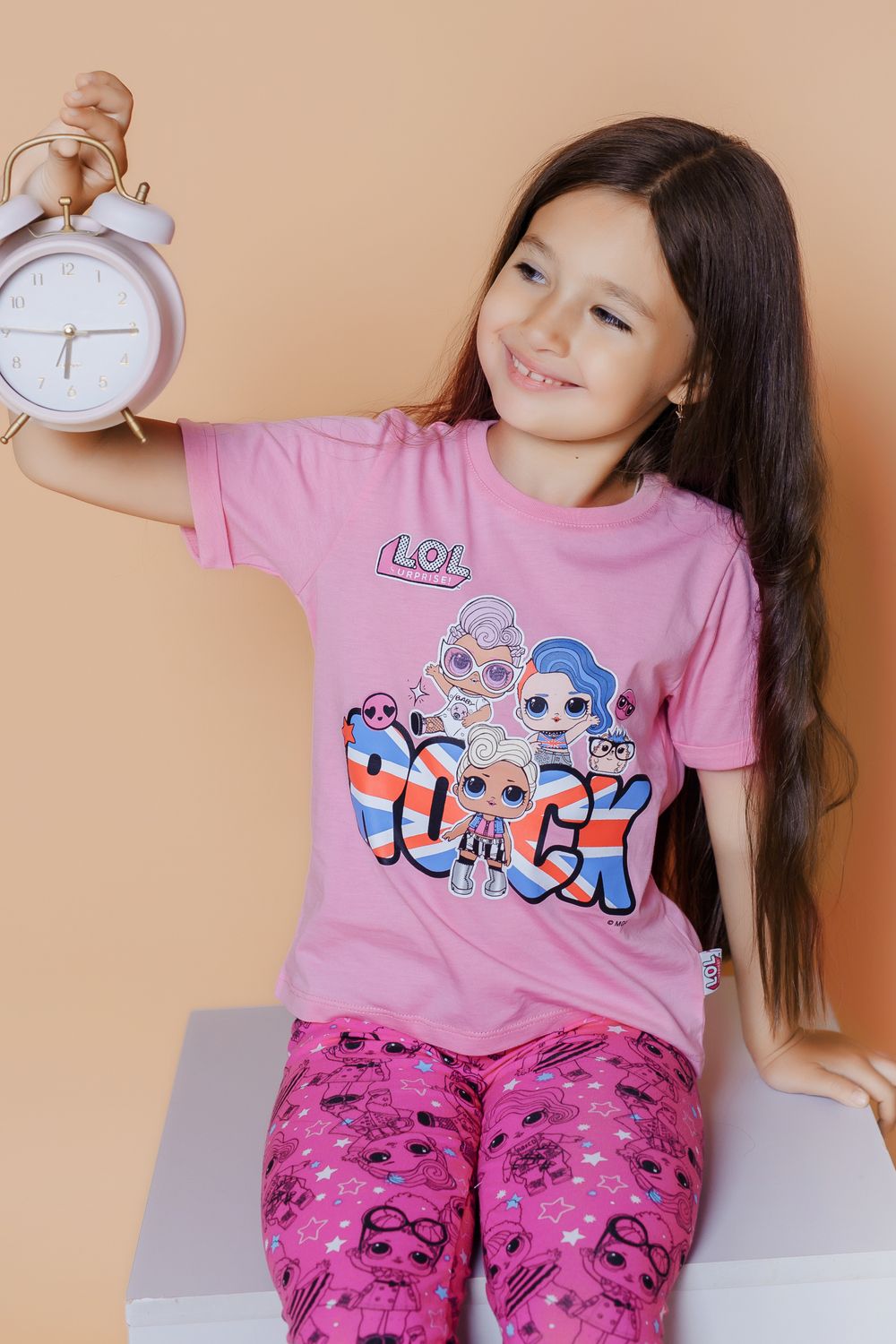 Футболка 22714 детская LOL Surprise - розовый