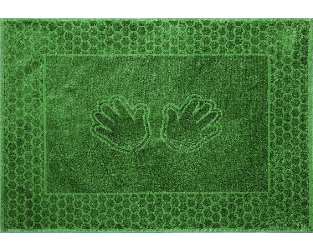 Полотенце махровое Ручки - трава