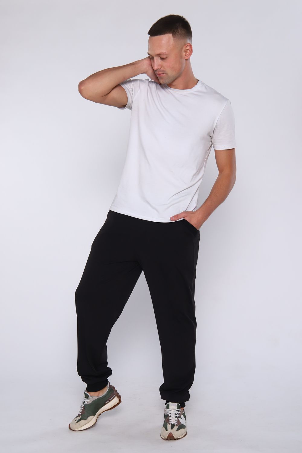 Брюки 36678 - черный