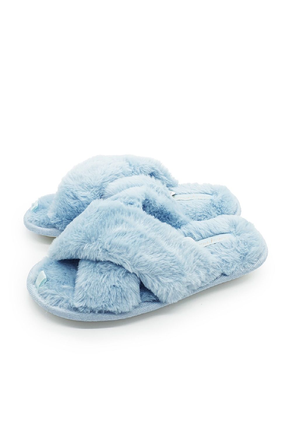 Туфли комнат. жен. 148-161-04 отк - голубой