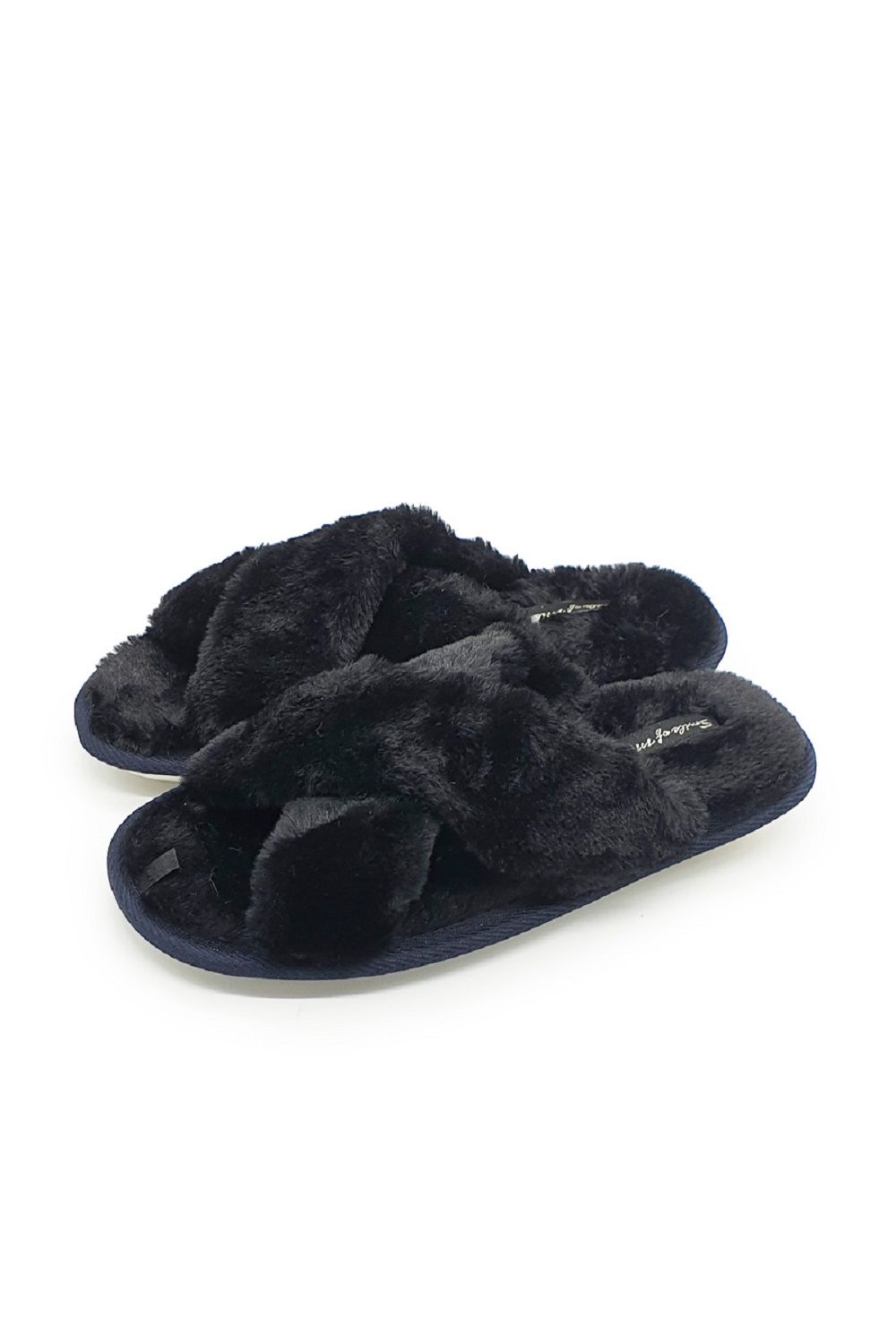 Туфли комнат. жен. 148-161-01 отк - черный