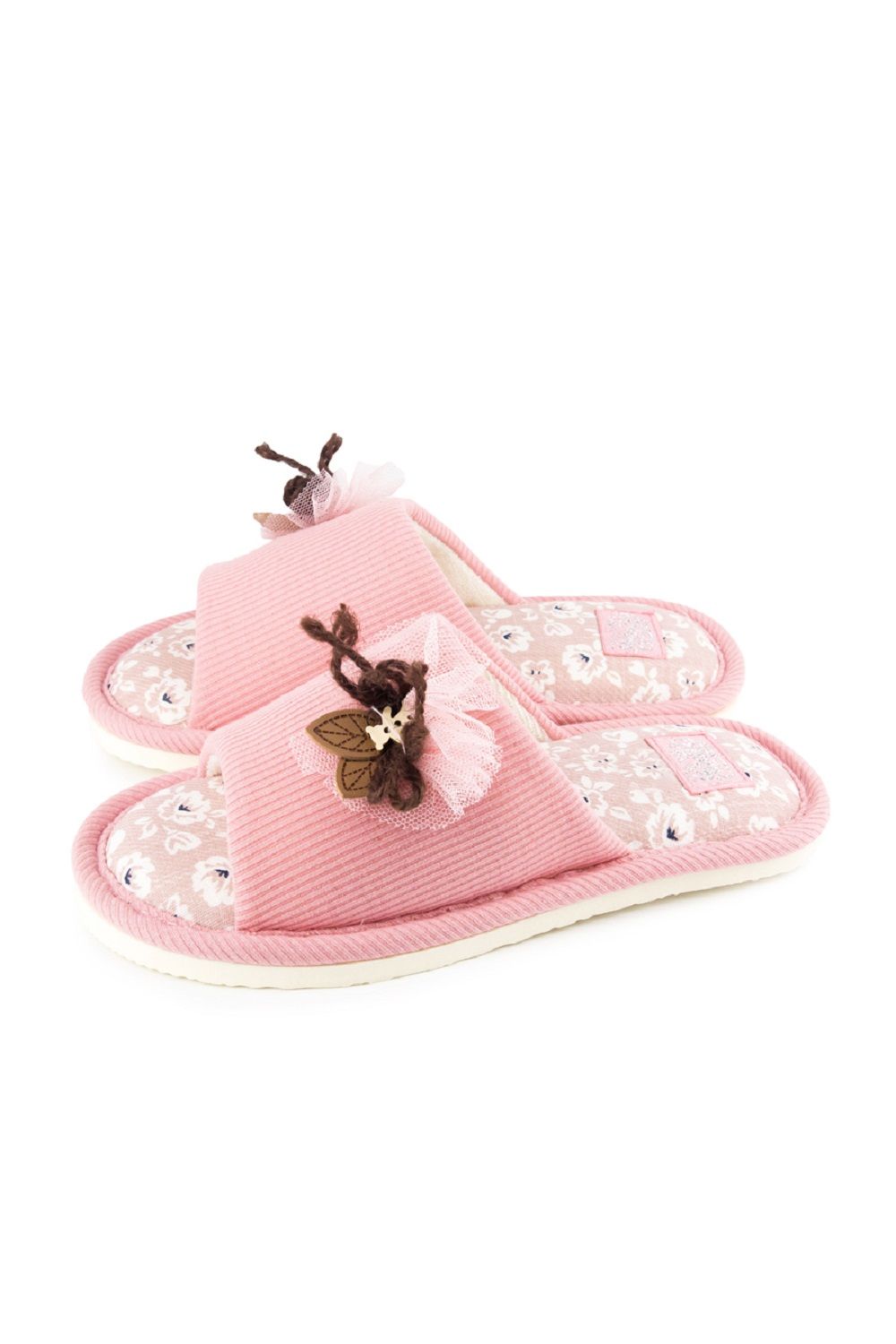 Туфли комнат. детские А-83-004-07 отк - розовый