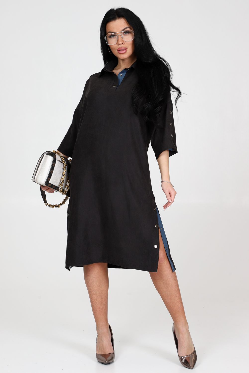 Платье 31784 - графит